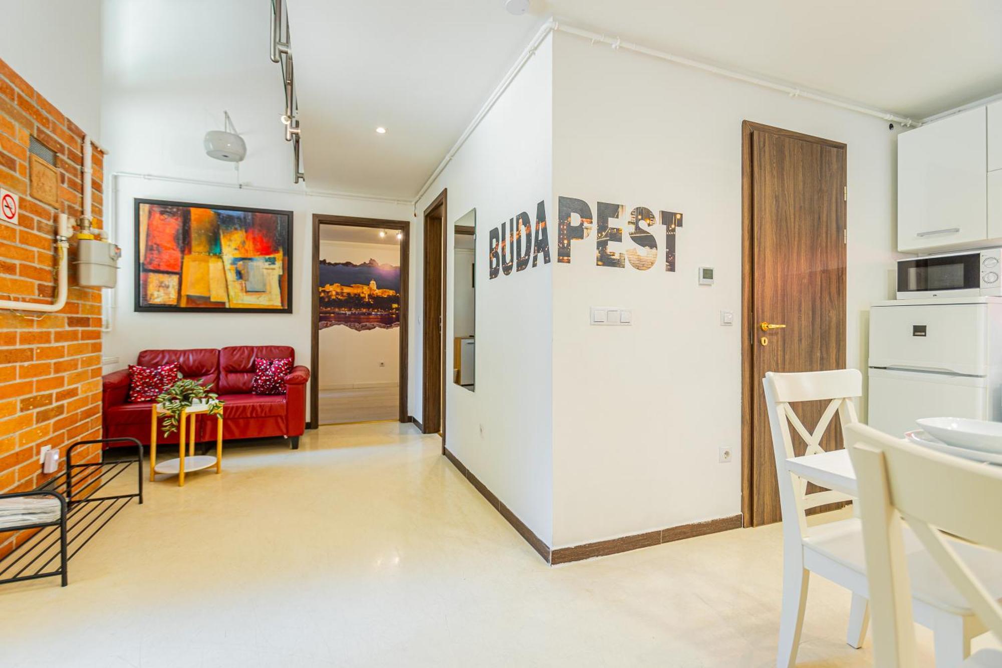 Apartment Fancy Budapest